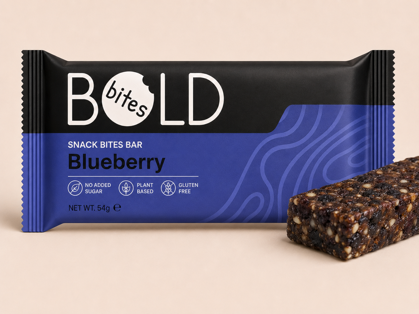 Blueberry Protein Bar — 6-Pack