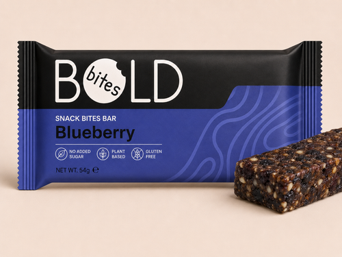 Blueberry Protein Bar — 6-Pack