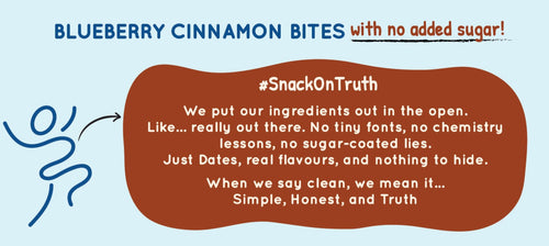 Blueberry Cinnamon Bites