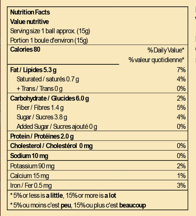 Package of BOLD Espresso Bites with coffee bean design and product details.