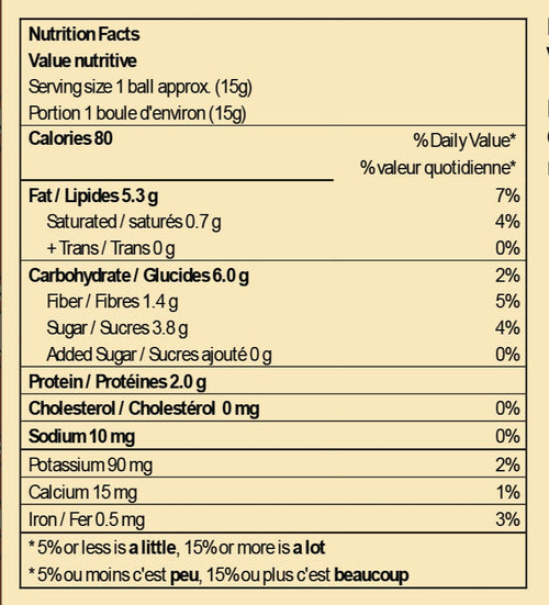 Package of BOLD Espresso Bites with coffee bean design and product details.