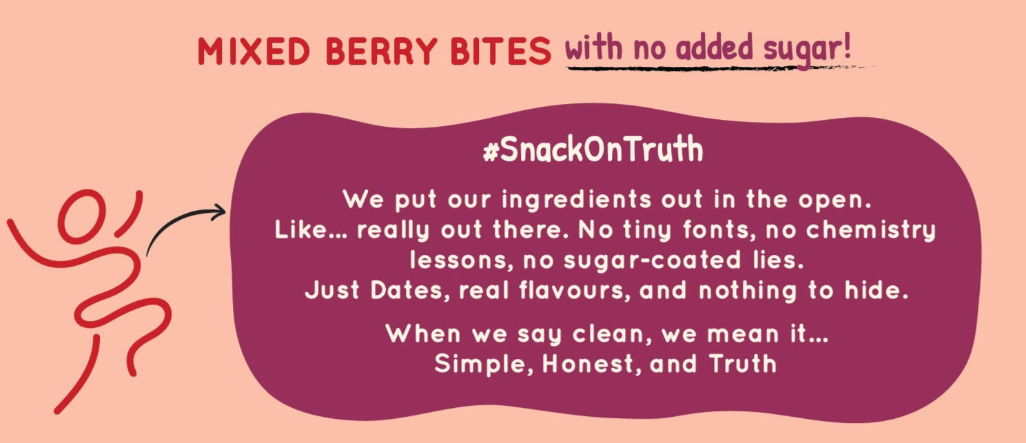 Mixed Berries Bites