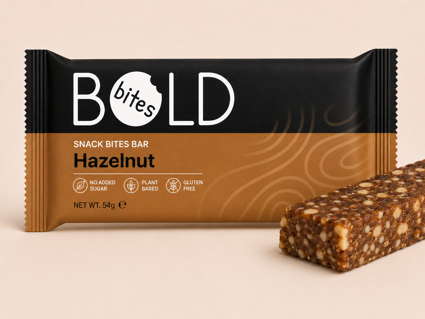 Hazelnut Protein Bar — 6-Pack