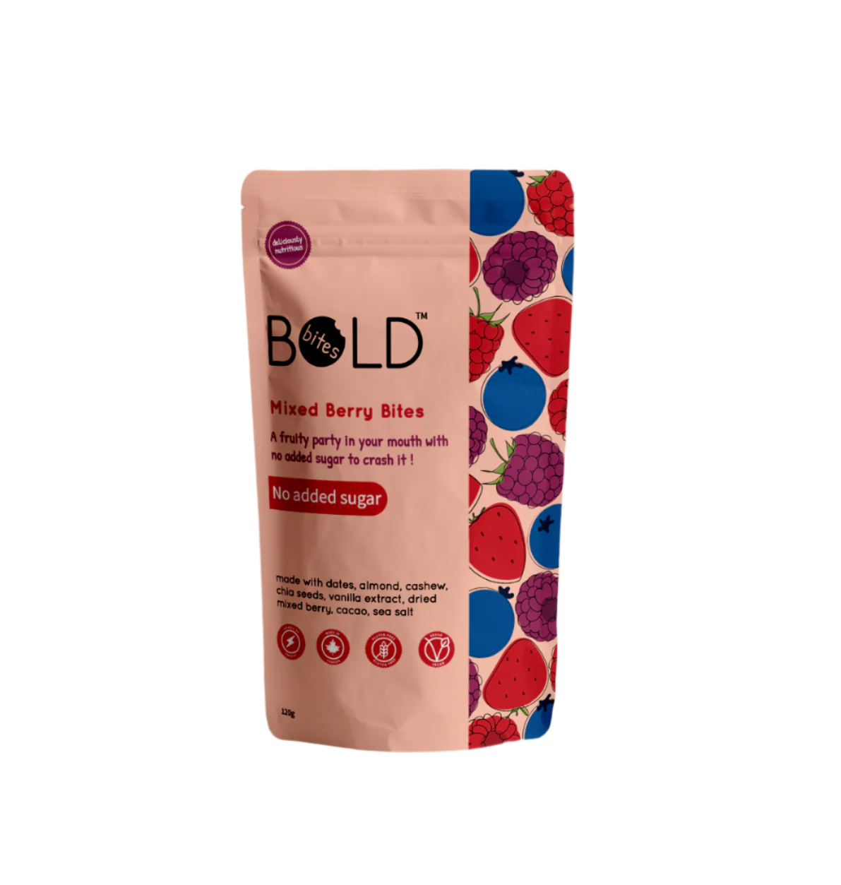Mixed Berries Bites