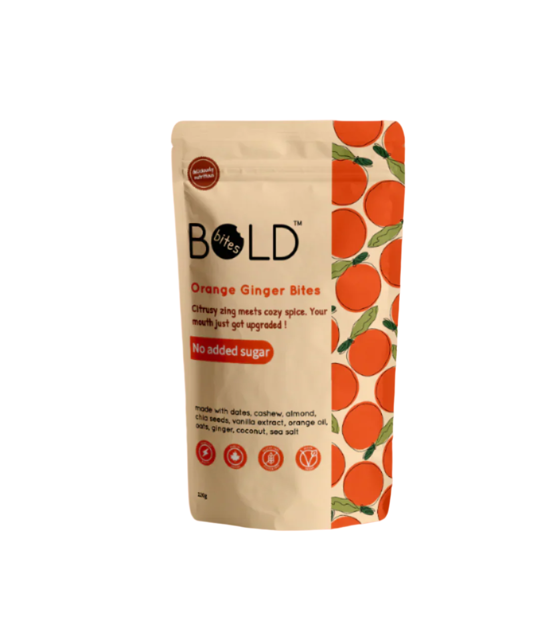 Orange Ginger Bites